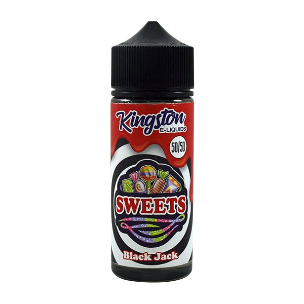 Kingston Sweets - Black Jack 0mg 100ml 50/50 Shortfill