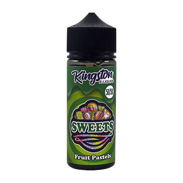 Kingston Sweets - Fruit Pastels 0mg 100ml 50/50 Shortfill