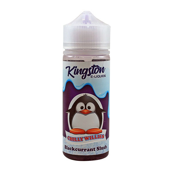 Kingston Chilly Willies - Blackcurrant Slush 0mg 100ml Shortfill
