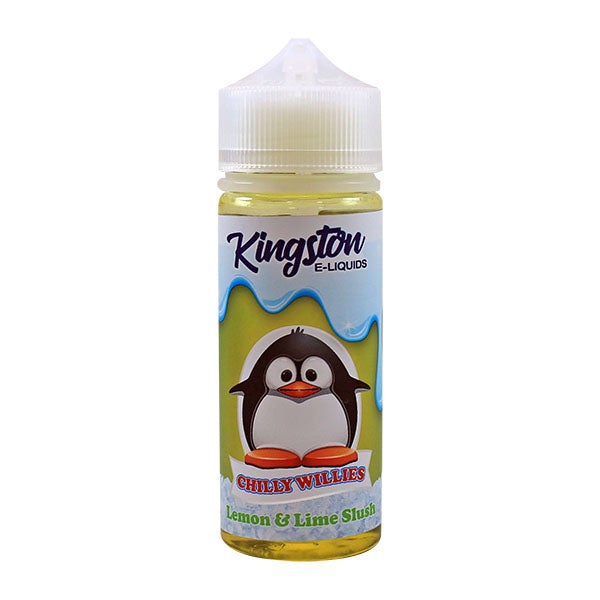 Kingston Chilly Willies - Lemon & Lime Slush 0mg 100ml Shortfill