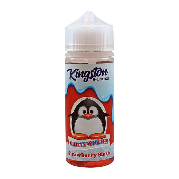 Kingston Chilly Willies - Strawberry Slush 0mg 100ml Shortfill