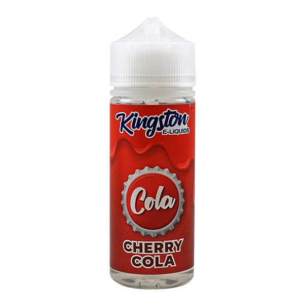 Kingston Cola - Cherry Cola 0mg 100ml Shortfill