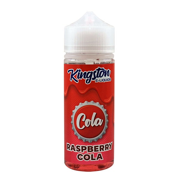 Kingston Cola - Raspberry Cola 0mg 100ml Shortfill