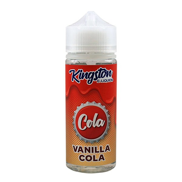 Kingston Cola - Vanilla Cola 0mg 100ml Shortfill