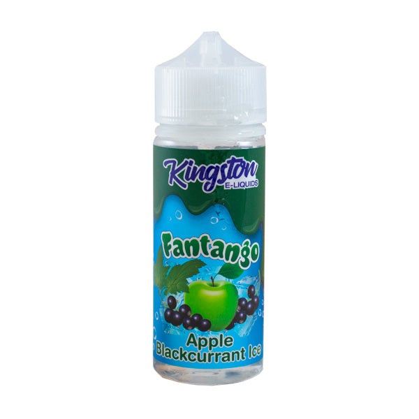 Kingston Fantango - Apple Blackcurrant Ice 0mg 100ml Shortfill