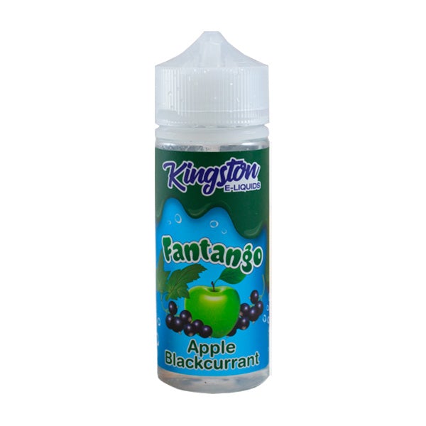 Kingston Fantango - Apple Blackcurrant 0mg 100ml Shortfill