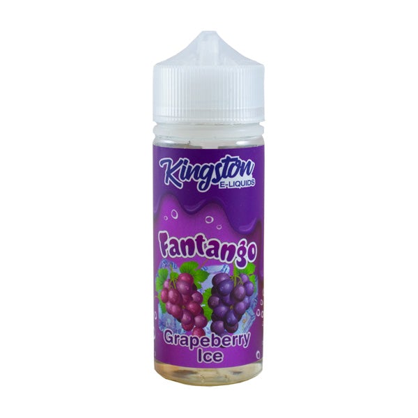 Kingston Fantango - Grapeberry Ice 0mg 100ml Shortfill