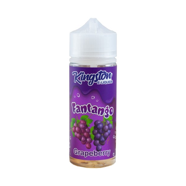 Kingston Fantango - Grapeberry 0mg 100ml Shortfill