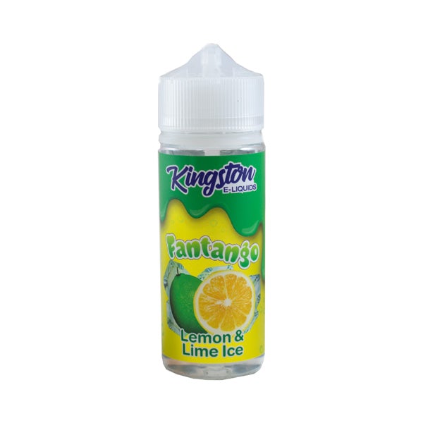 Kingston Fantango - Lemon & Lime Ice 0mg 100ml Shortfill