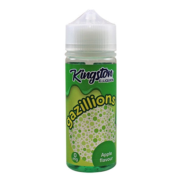 Kingston Gazillions - Apple Flavour 0mg 100ml Shortfill