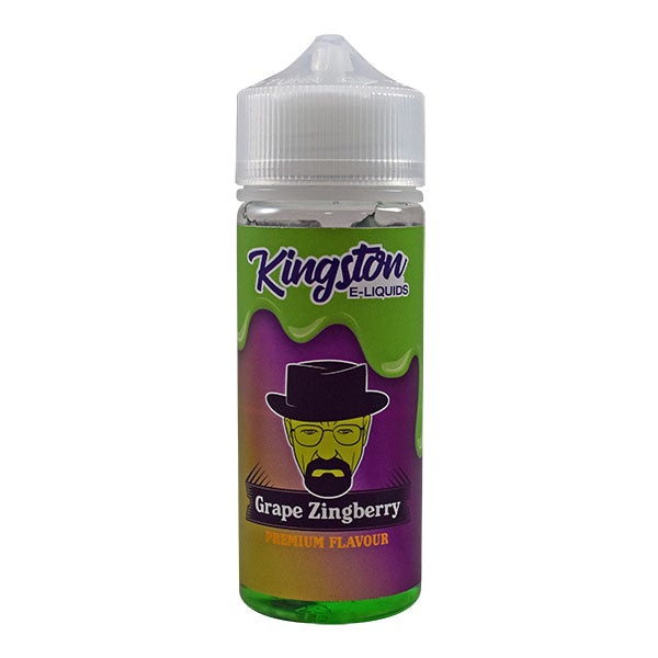 Kingston Zingberry grape (Heisengrape) 0mg 100ml 50/50 Shortfill E-Liquid