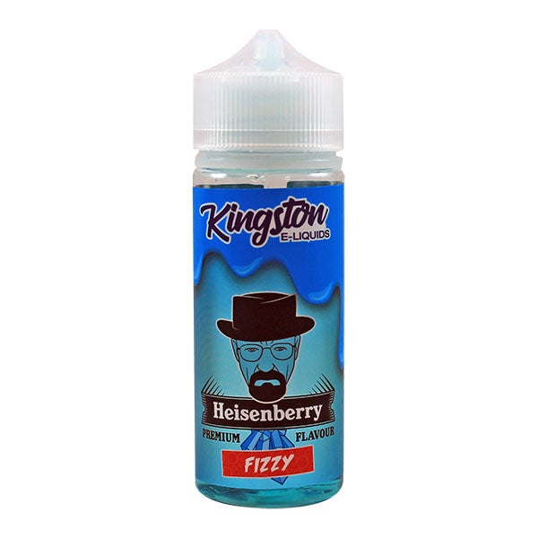 Kingston Heisenberry Fizzy 0mg 100ml Shortfill E-Liquid