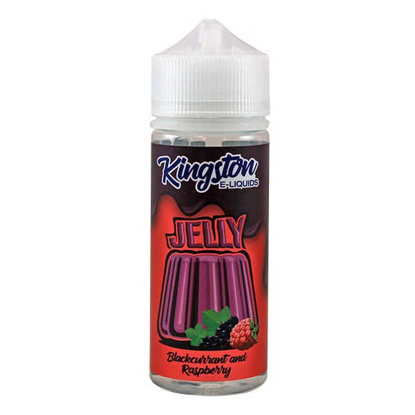 Kingston Jelly - Blackcurrant and Raspberry 0mg 100ml Shortfill