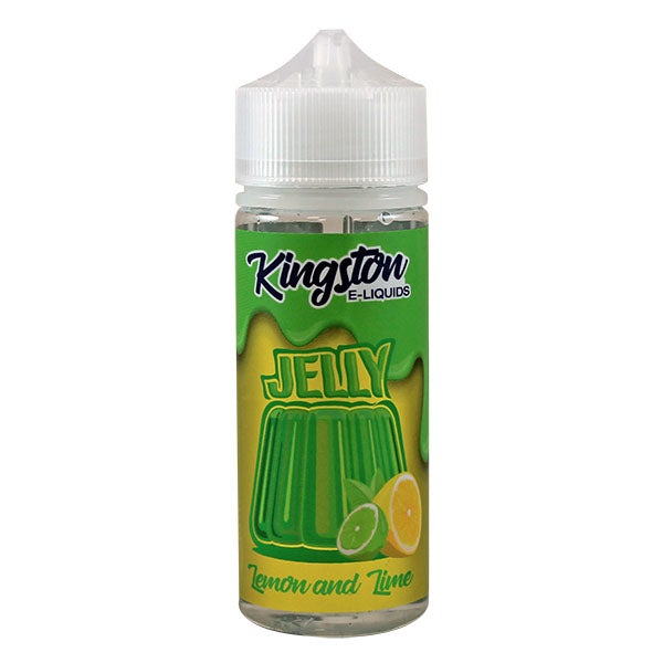 Kingston Jelly - Lemon and Lime 0mg 100ml Shortfill