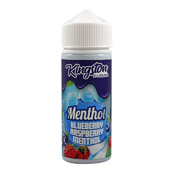 Kingston Menthol Blackcurrant Blue Raspberry 0mg 100ml 70/30 Shortfill E-Liquid