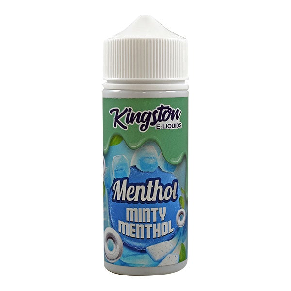 Kingston Menthol Minty Menthol 0mg 100ml 70/30 Shortfill E-Liquid