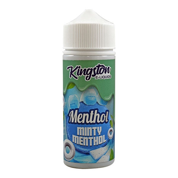Kingston Menthol Minty Menthol 0mg 100ml 70/30 Shortfill E-Liquid