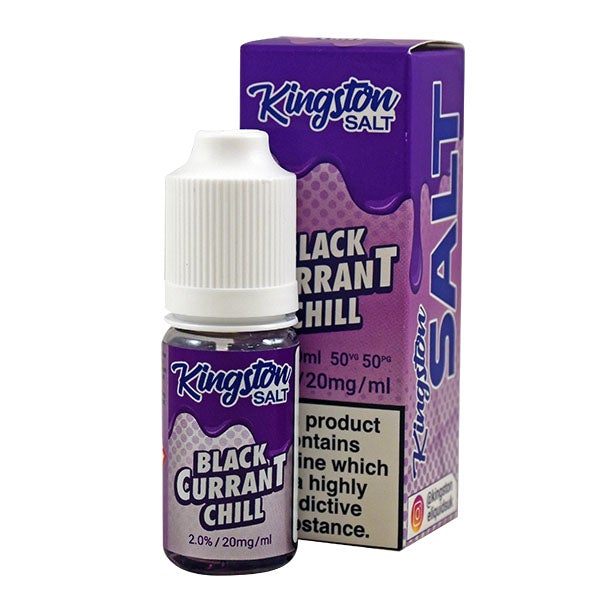 Kingston Salt 50/50 Blackcurrant Chill 10ml