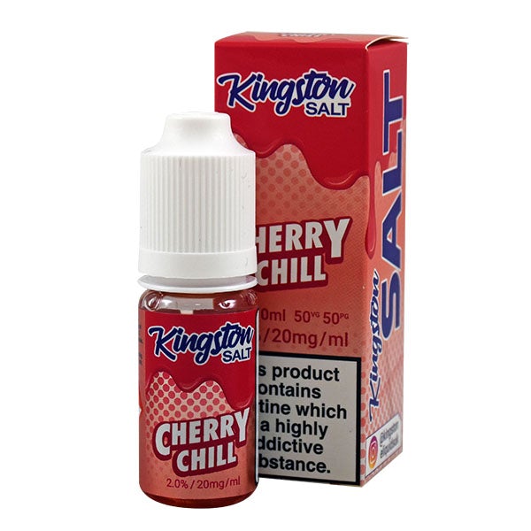 Kingston Salt 50/50 Cherry Chill 10ml