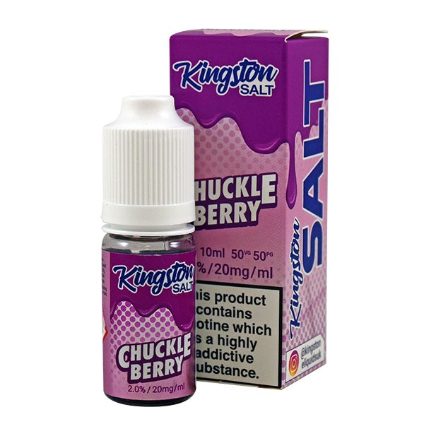 Kingston Salt 50/50 Chuckleberry 10ml