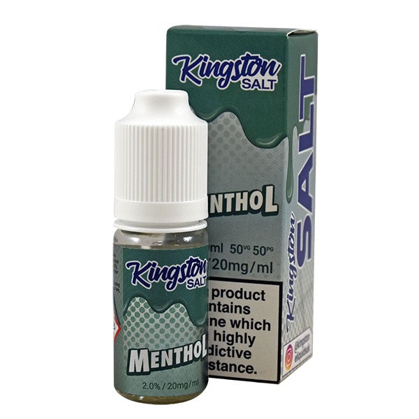 Kingston Salt 50/50 Menthol 10ml