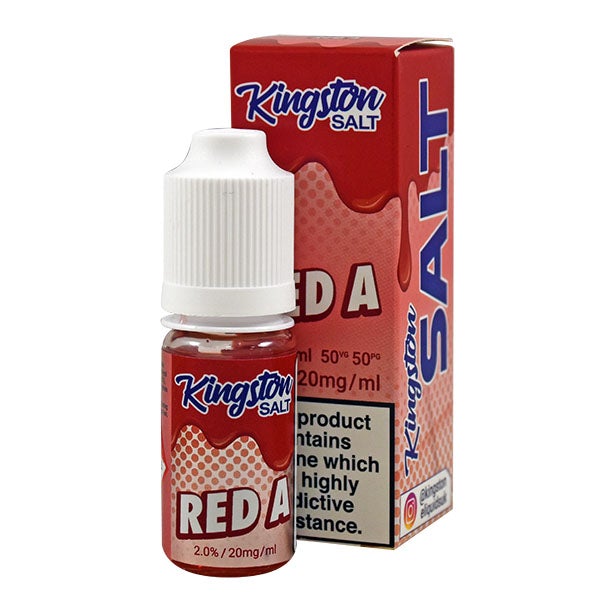Kingston Salt 50/50 Red A 10ml