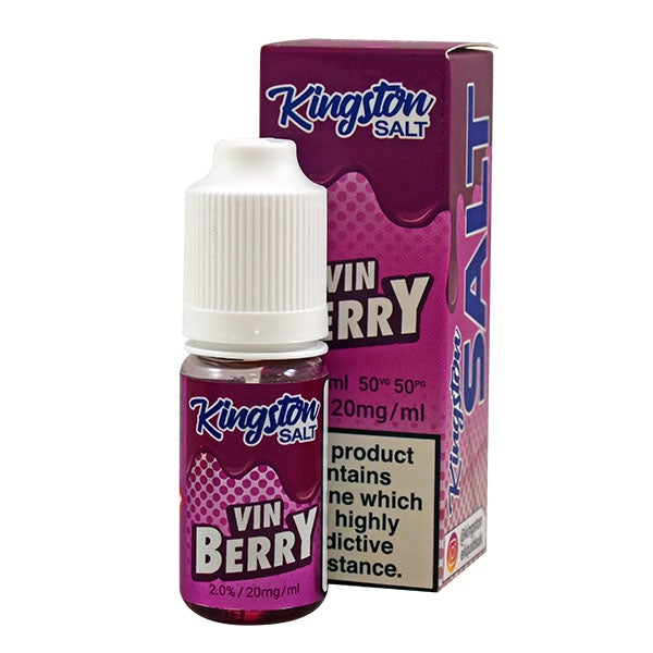 Kingston Salt 50/50 Vinberry 10ml