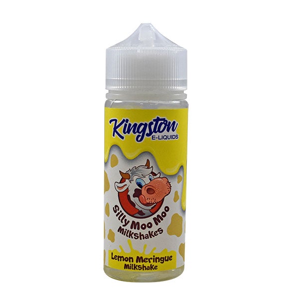 Kingston Silly Moo Moo Milkshakes - Lemon Meringue Milkshake 0mg 100ml 70/30 Shortfill E-Liquid