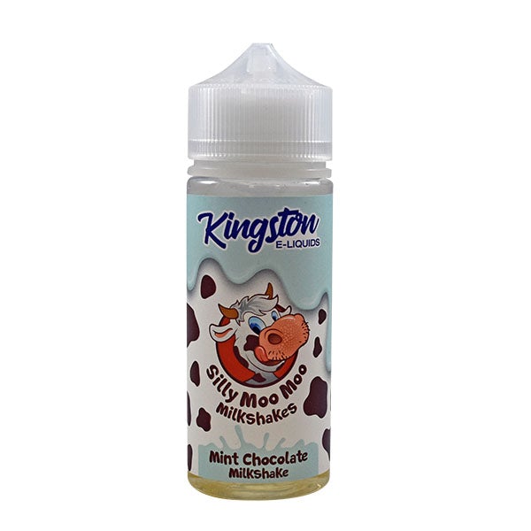 Kingston Silly Moo Moo Milkshakes - Mint Chocolate Milkshake 0mg 100ml 70/30 Shortfill E-Liquid