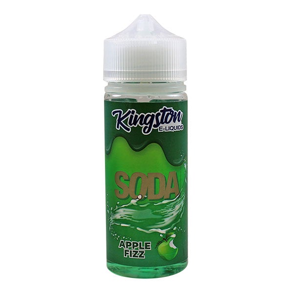 Kingston Soda - Apple Fizz 0mg 100ml Shortfill