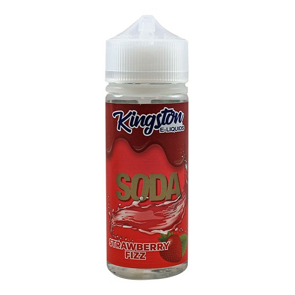 Kingston Soda - Strawberry Fizz 0mg 100ml Shortfill
