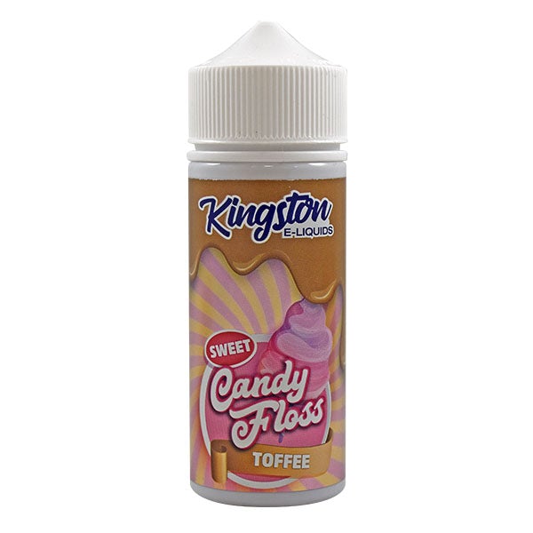 Floss Boss Cotton Candy - Toffee Candy Floss 0mg 100ml Shortfill