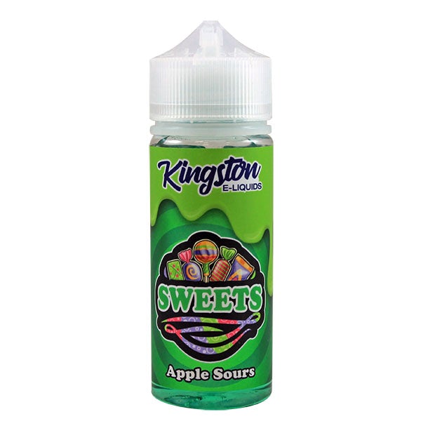 Kingston Sweets - Apple Sours 0mg 100ml Shortfill