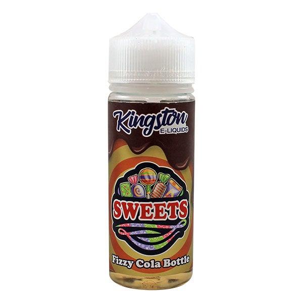 Kingston Sweets - Fizzy Cola Bottle 0mg 100ml Shortfill