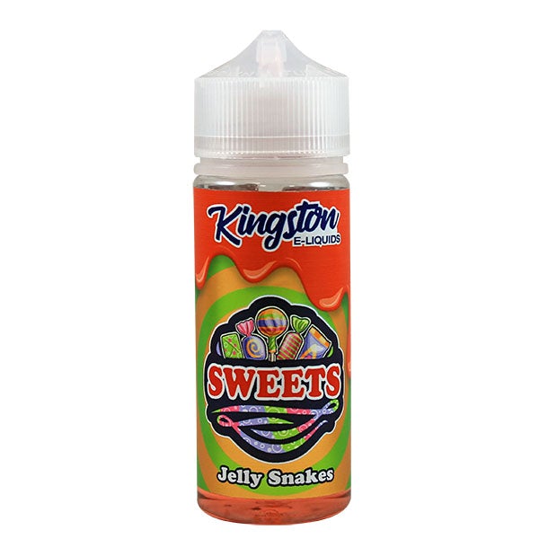 Kingston Sweets - Jelly Snakes 0mg 100ml Shortfill