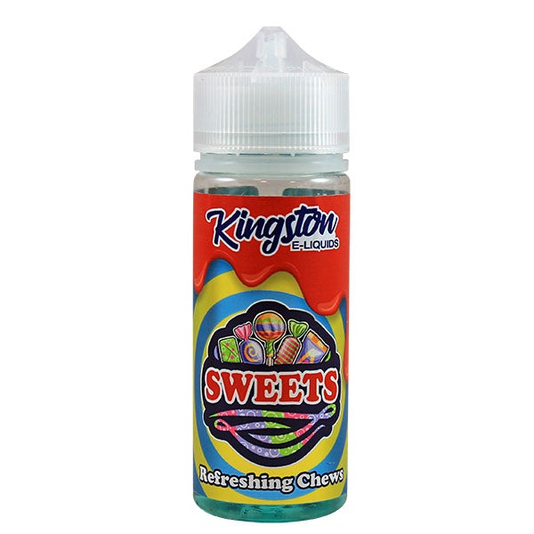 Kingston Sweets - Refreshing Chews 0mg 100ml Shortfill