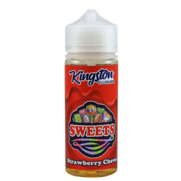 Kingston Sweets - Strawberry Chews 0mg 100ml Shortfill