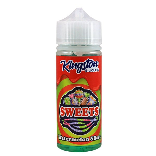 Kingston Sweets - Watermelon Slices 0mg 100ml Shortfill