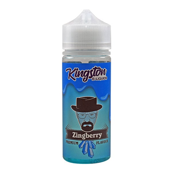 Kingston Zingberry (Heisenberry) 0mg 100ml 70/30 Shortfill E-Liquid