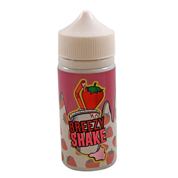 Milkshake Liquid - Breezy Shake 0mg 80ml Shortfill e-liquid