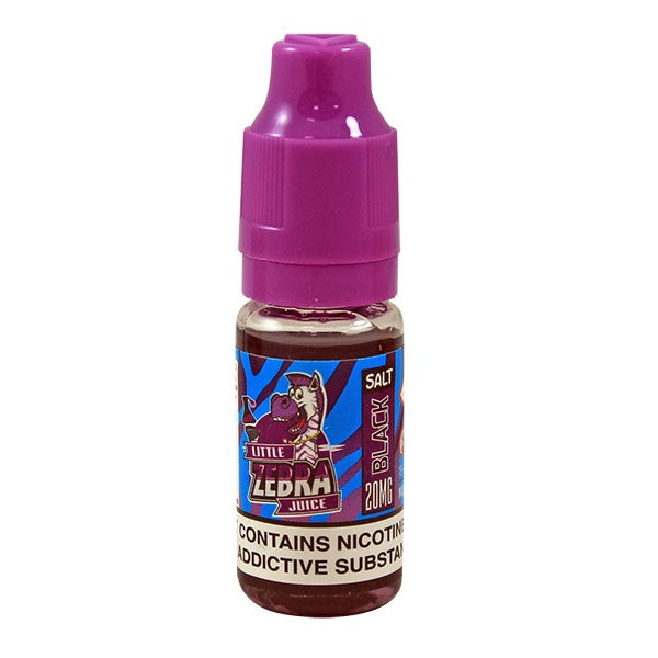 Zebra Salt Black 10ml