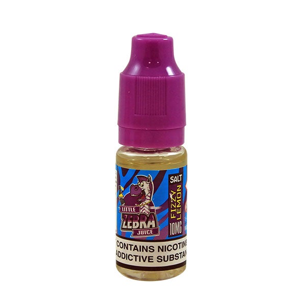 Zebra Salt Fizzy Lemon 10ml
