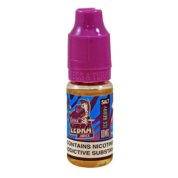Zebra Salt Ice Berry 10ml