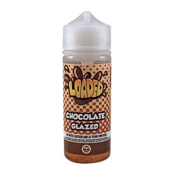 Loaded Chocolate Glazed E liquid 100ml Short fill