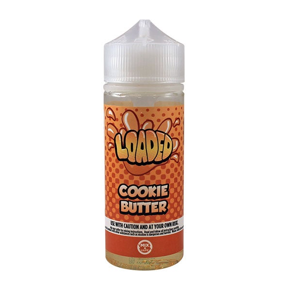 Loaded Cookie Butter 0mg 100ml Shortfill E-Liquid