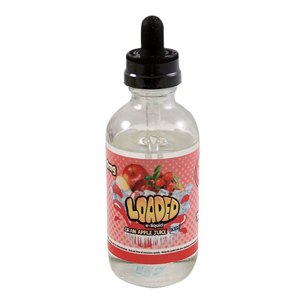 Loaded Cran Apple Juice 0mg 100ml Shortfill E-Liquid