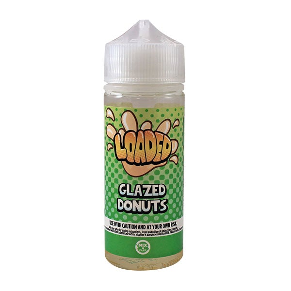 Loaded Glazed Donuts 0mg 100ml Shortfill E liquid