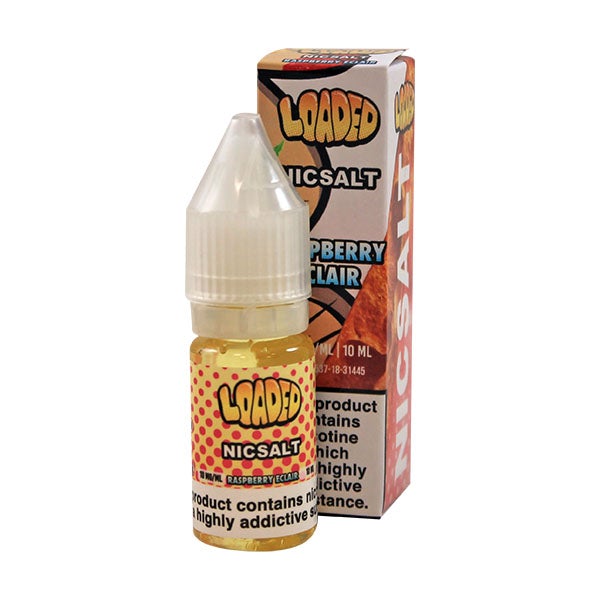 Loaded Nic Salt Raspberry Eclair 10ml