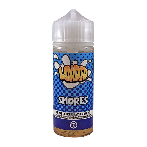 Loaded Smores 0mg 100ml Shortfill E-Liquid