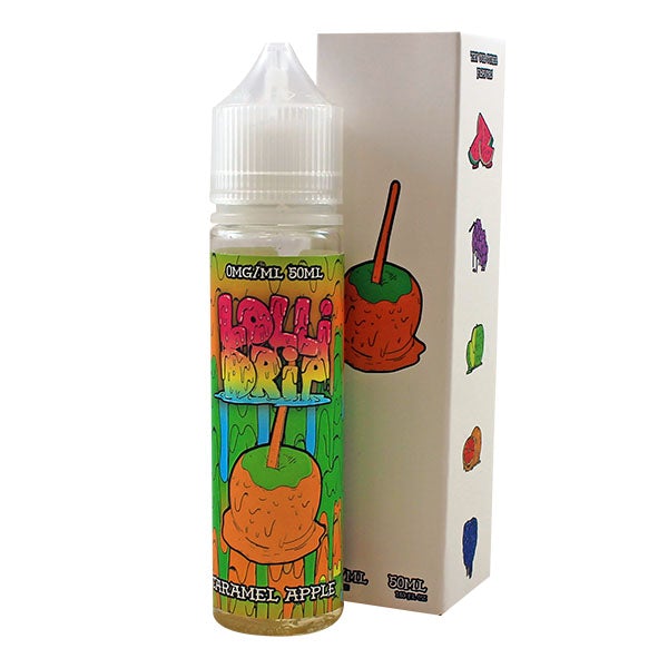 Lollidrip Caramel Apple 0mg 50ml Shortfill E-Liquid
